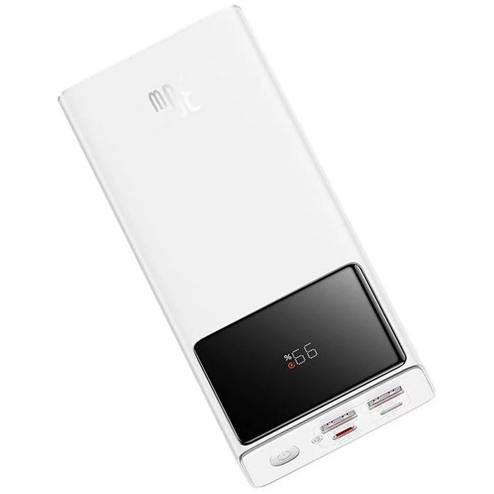 Батарея универсальная Baseus Star-Lord 20000mAh 30W OE, white (P10022904213-00) изображение 2