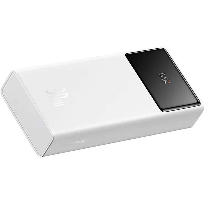 Батарея универсальная Baseus Star-Lord 20000mAh 30W OE, white (P10022904213-00) изображение 4