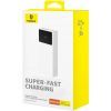 Батарея универсальная Baseus Star-Lord 20000mAh 30W OE, white (P10022904213-00) изображение 5
