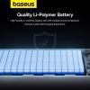 Батарея универсальная Baseus Star-Lord 20000mAh 30W OE, white (P10022904213-00) изображение 8