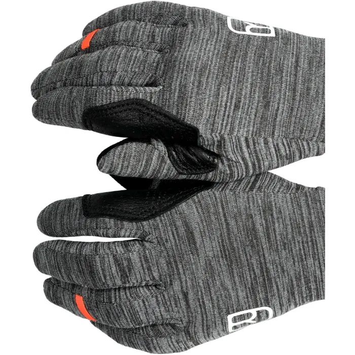 Рукавиці Ortovox Fleece Light Glove Wms black steel blend - M (025.001.1157) зображення 3
