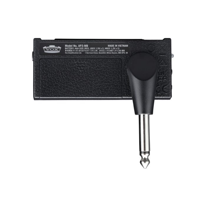 Гитарный усилитель VOX amPlug 3 Modern Bass (235869) изображение 4