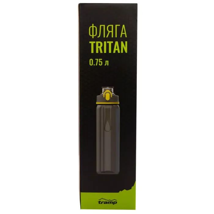Бутылка для воды Tramp Тритан 0,75 л Grey (UTRC-289-grey) изображение 12