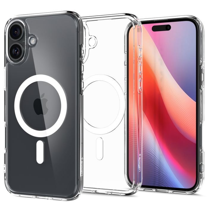 Чехол для мобильного телефона Spigen iPhone 16 Ultra Hybrid MagFit White (ACS08205) изображение 3