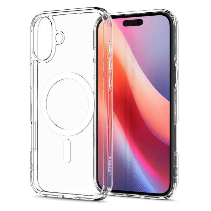 Чехол для мобильного телефона Spigen iPhone 16 Ultra Hybrid MagFit White (ACS08205) изображение 4
