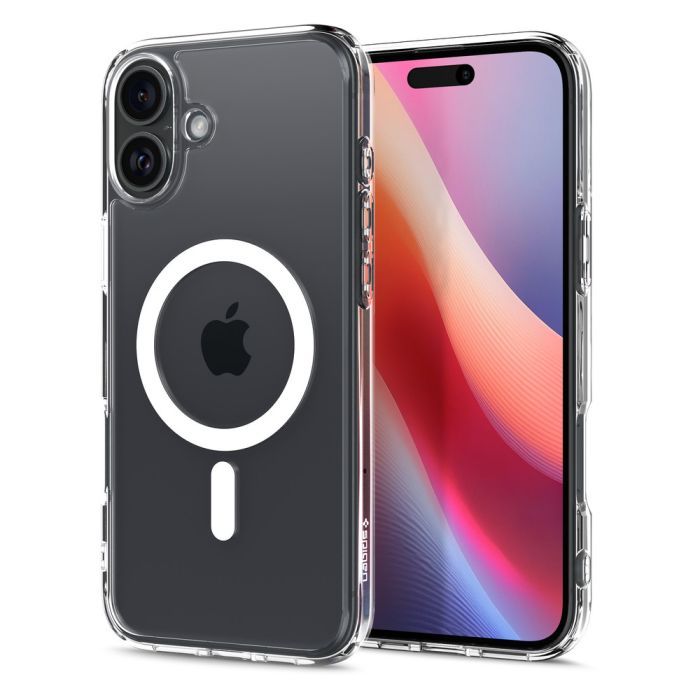Чехол для мобильного телефона Spigen iPhone 16 Ultra Hybrid MagFit White (ACS08205) изображение 5