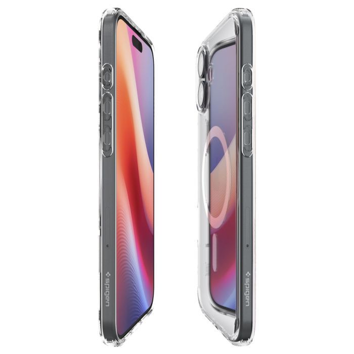 Чехол для мобильного телефона Spigen iPhone 16 Ultra Hybrid MagFit White (ACS08205) изображение 8