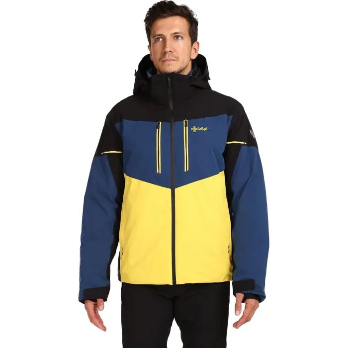 Куртка Kilpi Tonnsi-M yellow - XXL - жовтий (024.0548) зображення 3