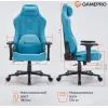Кресло игровое GamePro FGC750LB Size L Fabric Light Blue (FGC750LB) изображение 12