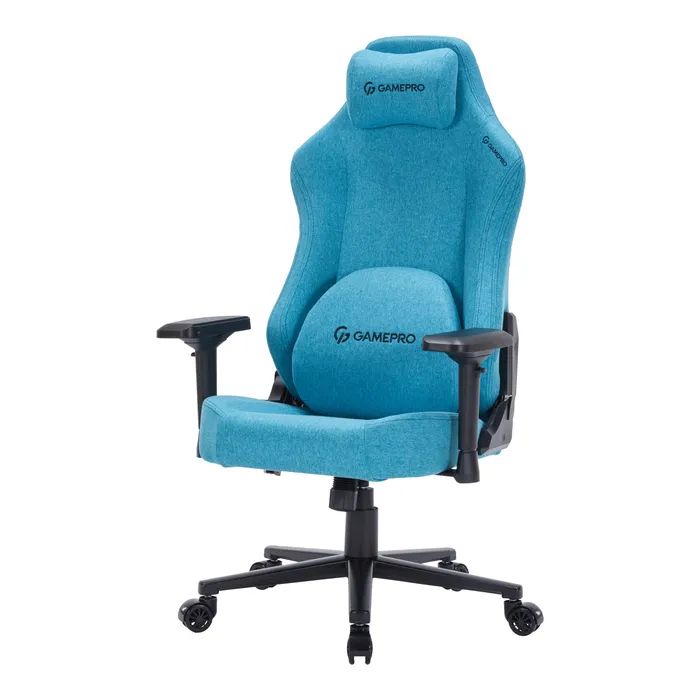 Крісло ігрове GamePro FGC750DB Size L Fabric Dark Blue (FGC750DB)