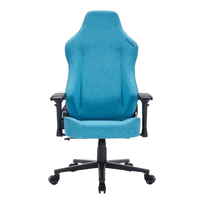 Крісло ігрове GamePro FGC750DB Size L Fabric Dark Blue (FGC750DB) зображення 2