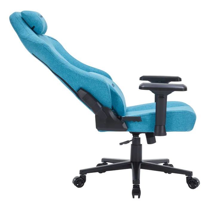 Крісло ігрове GamePro FGC750DB Size L Fabric Dark Blue (FGC750DB) зображення 4