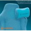 Кресло игровое GamePro FGC750LB Size L Fabric Light Blue (FGC750LB) изображение 7