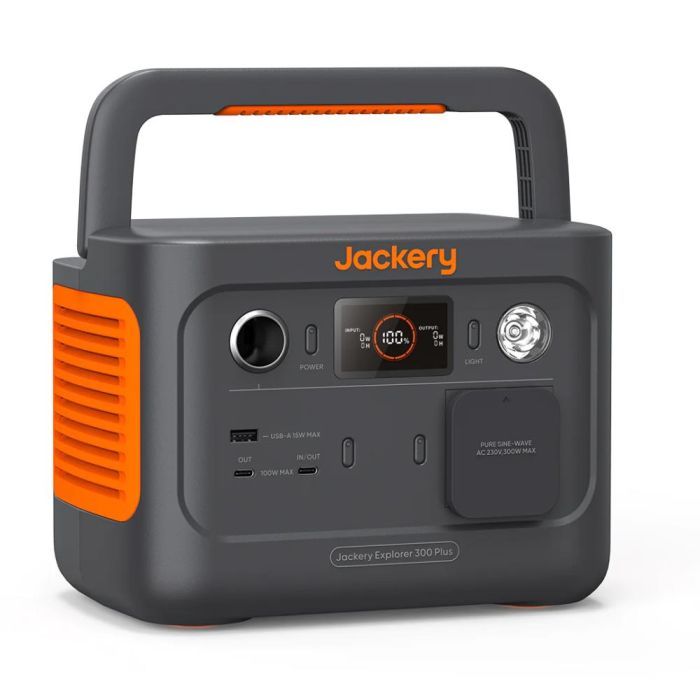 Зарядная станция Jackery Explorer 300 Plus + SolarSaga 40 (300PLS) изображение 3