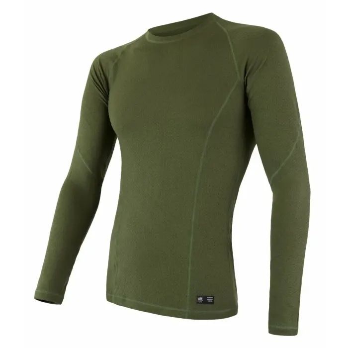 Термокофта Sensor Merino DF LS safari 17200031 L (SM11M-safari-L)
