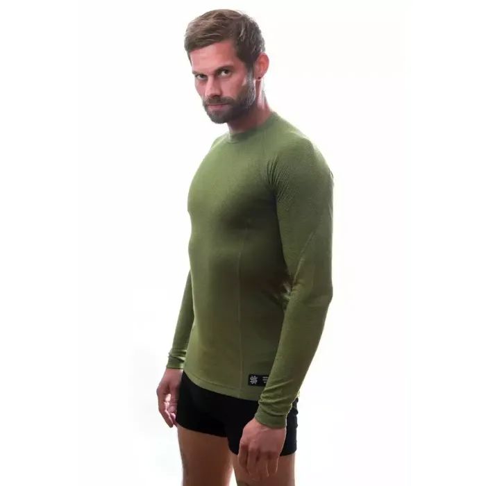 Термокофта Sensor Merino DF LS safari 17200031 L (SM11M-safari-L) изображение 2