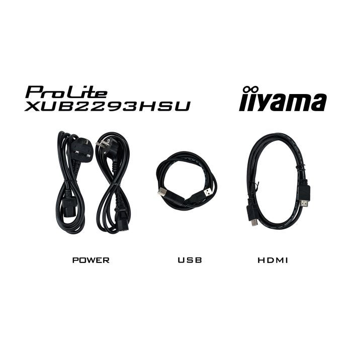 Монитор iiyama XUB2293HSU-B7 изображение 12