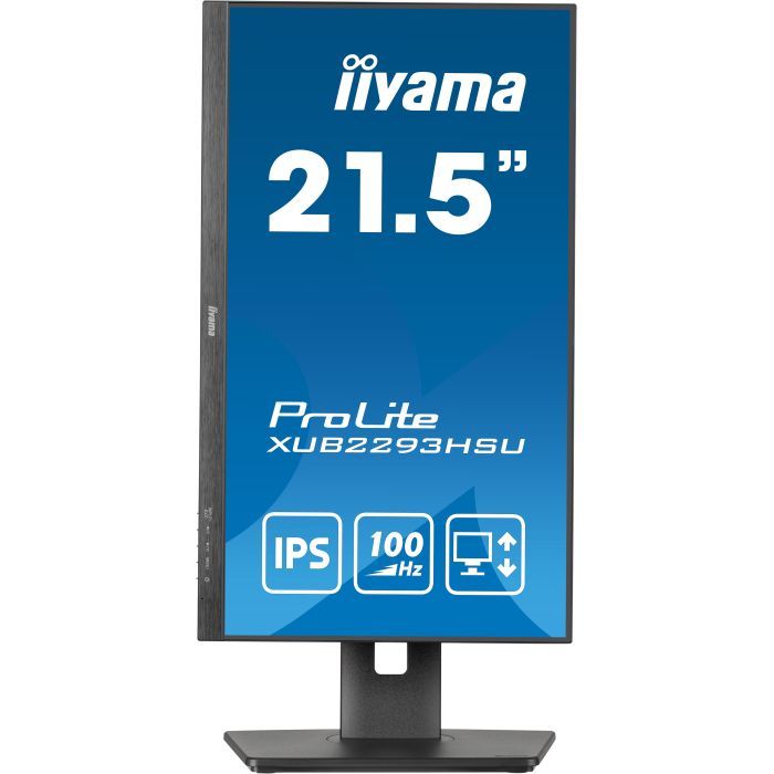 Монитор iiyama XUB2293HSU-B7 изображение 2