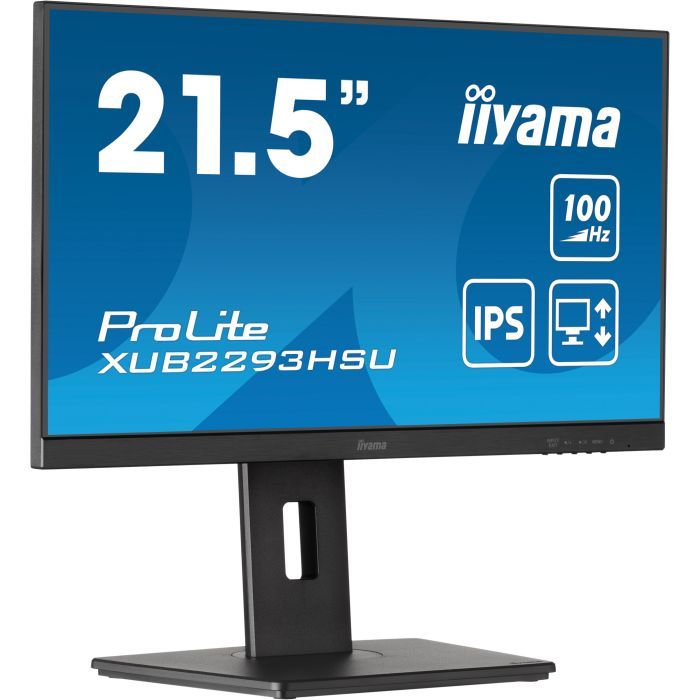 Монитор iiyama XUB2293HSU-B7 изображение 3