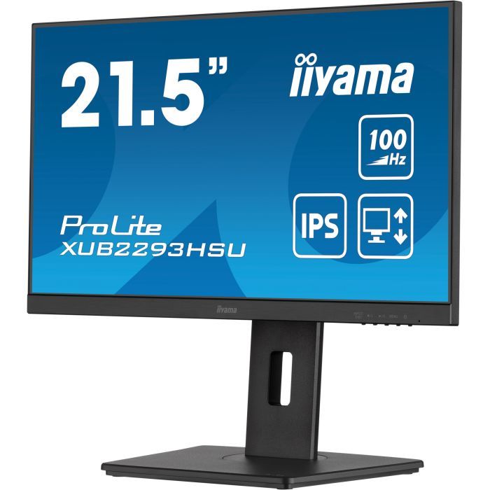 Монитор iiyama XUB2293HSU-B7 изображение 4