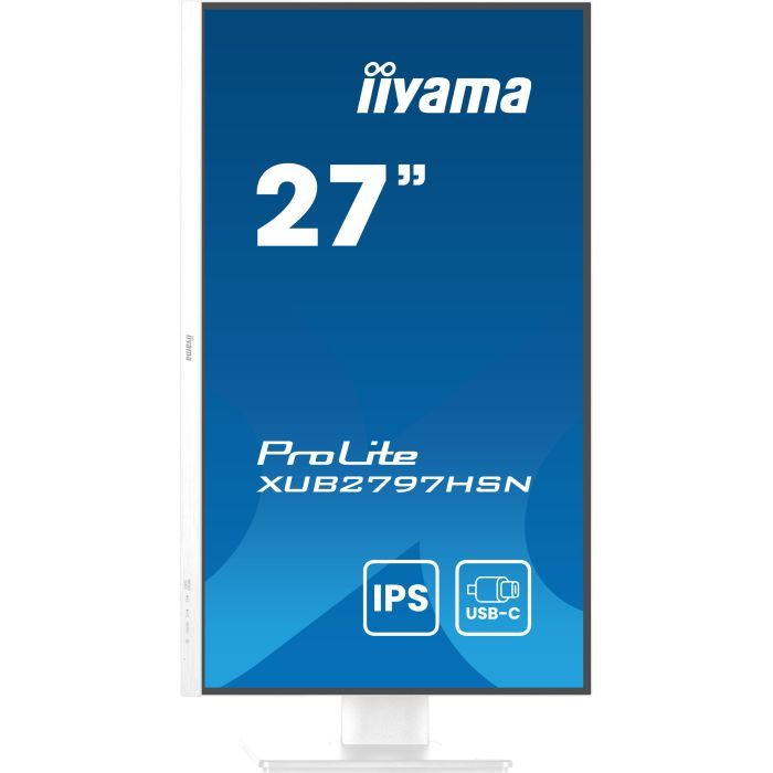 Монитор iiyama XUB2797HSN-W2 изображение 2
