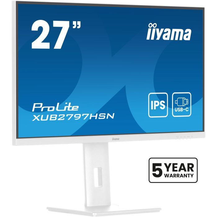 Монитор iiyama XUB2797HSN-W2 изображение 3