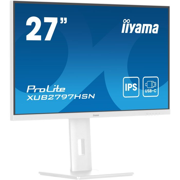 Монитор iiyama XUB2797HSN-W2 изображение 5