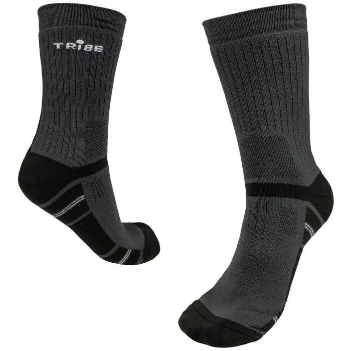 Носки Tribe Trekking Winter grey 44-46 (T-KB-0009-grey-44-46)