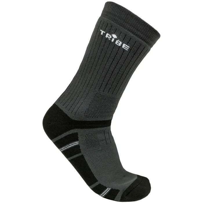 Носки Tribe Trekking Winter grey 44-46 (T-KB-0009-grey-44-46) изображение 3
