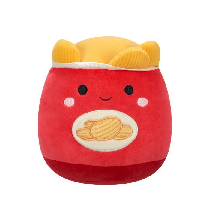 Мягкая игрушка Squishmallows Картофельные чипсы Энсел 19 см (SQCR06616)