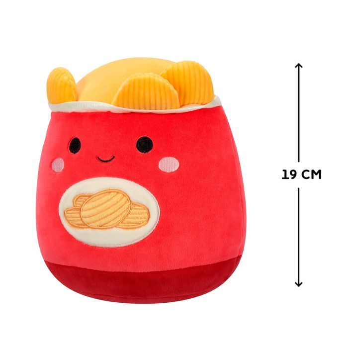 Мягкая игрушка Squishmallows Картофельные чипсы Энсел 19 см (SQCR06616) изображение 2
