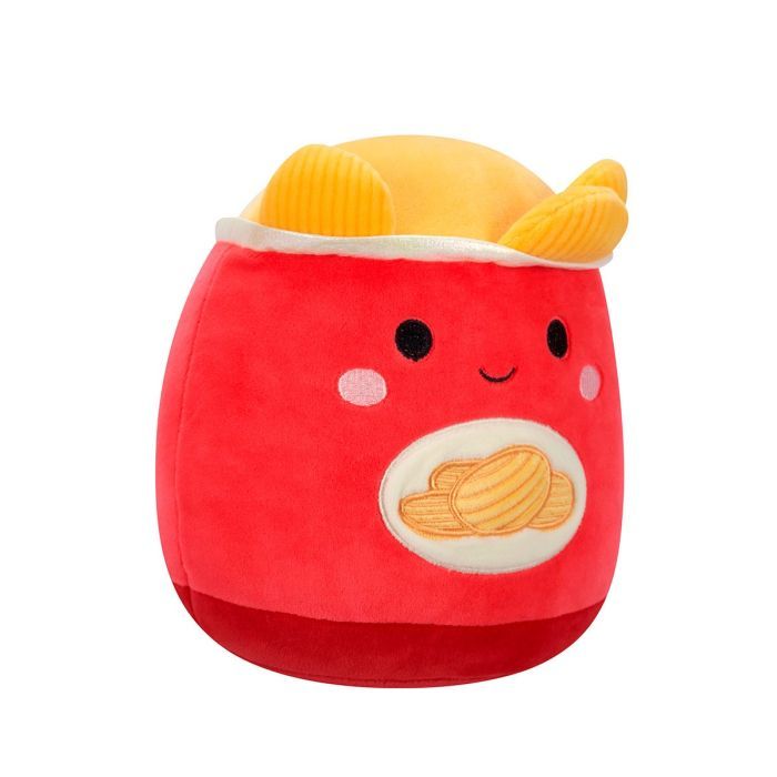 Мягкая игрушка Squishmallows Картофельные чипсы Энсел 19 см (SQCR06616) изображение 6