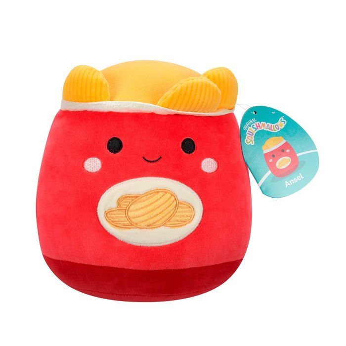 Мягкая игрушка Squishmallows Картофельные чипсы Энсел 19 см (SQCR06616) изображение 7