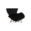 Кухонний стілець GT Racer X-D27 Velvet Black зображення 6