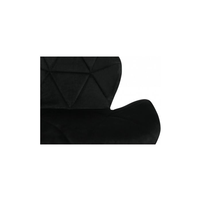 Кухонний стілець GT Racer X-D27 Velvet Black зображення 7
