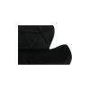 Кухонний стілець GT Racer X-D27 Velvet Black зображення 7