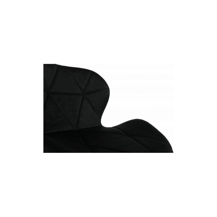 Кухонний стілець GT Racer X-D27 Velvet Black зображення 8