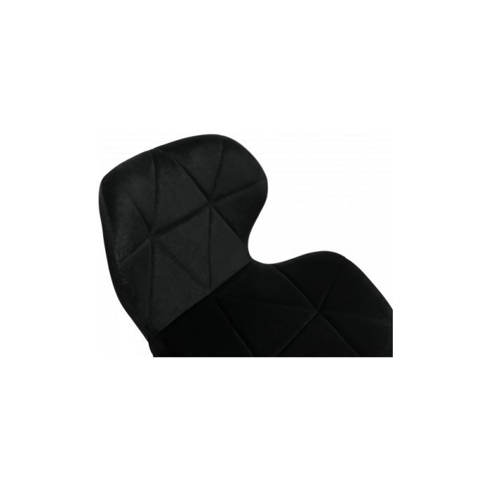 Кухонний стілець GT Racer X-D27 Velvet Black зображення 9