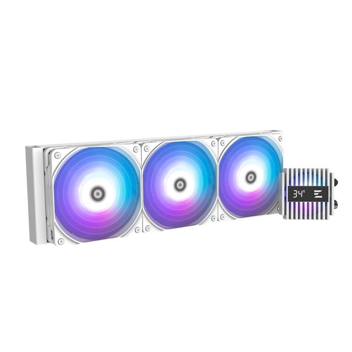 Система жидкостного охлаждения Zalman ALPHA2A36WHITE изображение 4