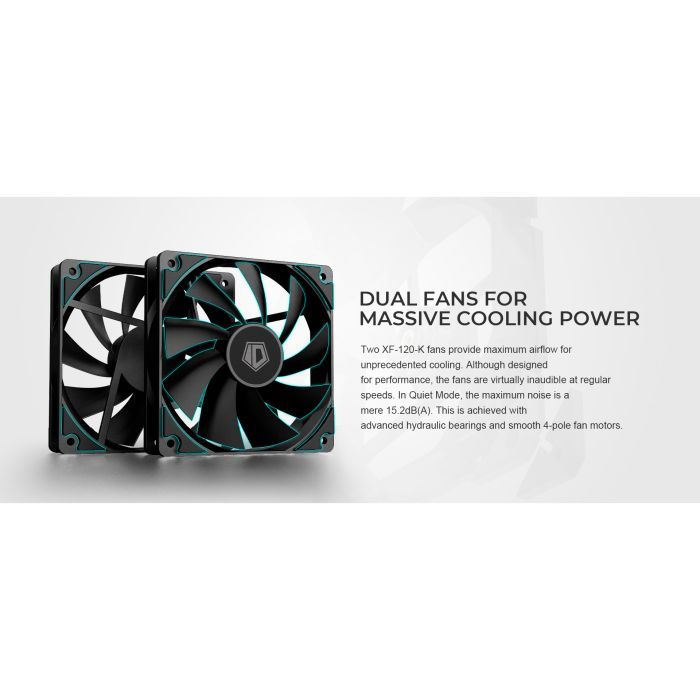 Кулер до процесора ID-Cooling SE-214-XT Plus зображення 11