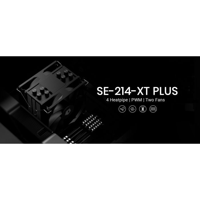 Кулер до процесора ID-Cooling SE-214-XT Plus зображення 8