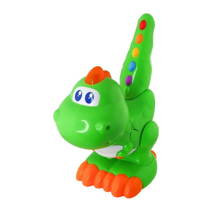 Развивающая игрушка Kiddi Smart двуязычная - Динозаврик Барвограй (4279T-KS) изображение 10