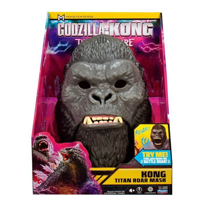 Інтерактивна іграшка Godzilla vs. Kong Маска Конга (звук) (35672) зображення 3