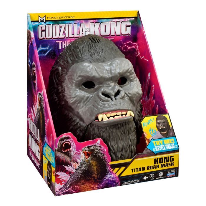 Інтерактивна іграшка Godzilla vs. Kong Маска Конга (звук) (35672) зображення 4