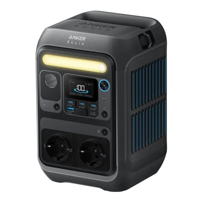 Зарядна станція Anker SOLIX C300X 300W, 288Wh (A1723311) зображення 2