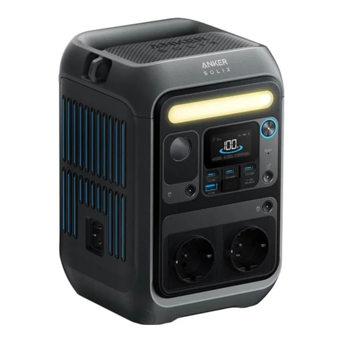 Зарядна станція Anker SOLIX C300X 300W, 288Wh (A1723311) зображення 3