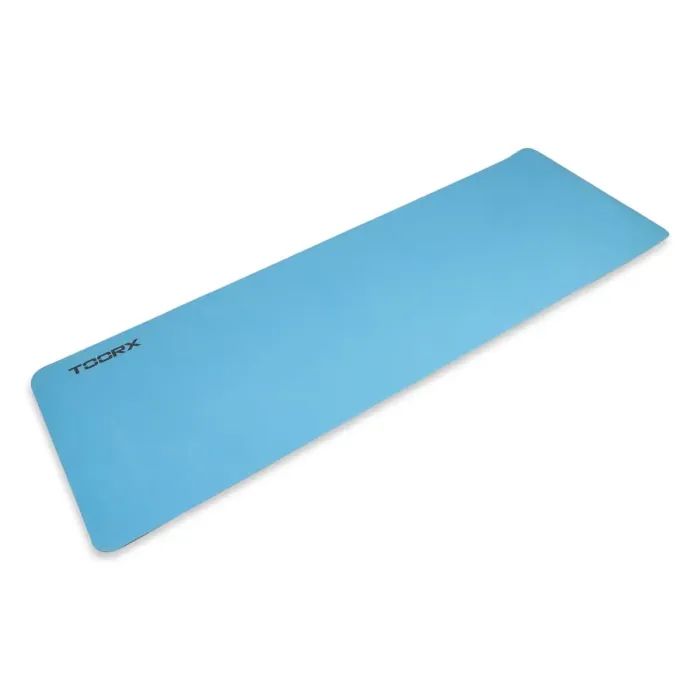 Килимок для йоги Toorx Professional TPE 183 х 60 х 0,6 см Azzurro/Antracite (MAT-183) (931141) зображення 2