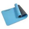 Килимок для йоги Toorx Professional TPE 183 х 60 х 0,6 см Azzurro/Antracite (MAT-183) (931141) зображення 3