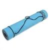 Килимок для йоги Toorx Professional TPE 183 х 60 х 0,6 см Azzurro/Antracite (MAT-183) (931141) зображення 6