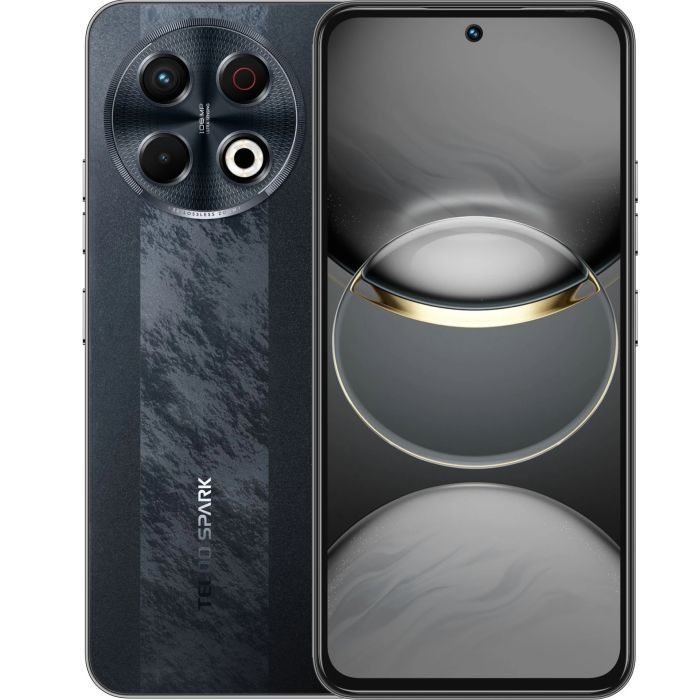 Мобильный телефон Tecno Spark 30 PRO 8/256Gb Obsidian Edge (4894947047442)